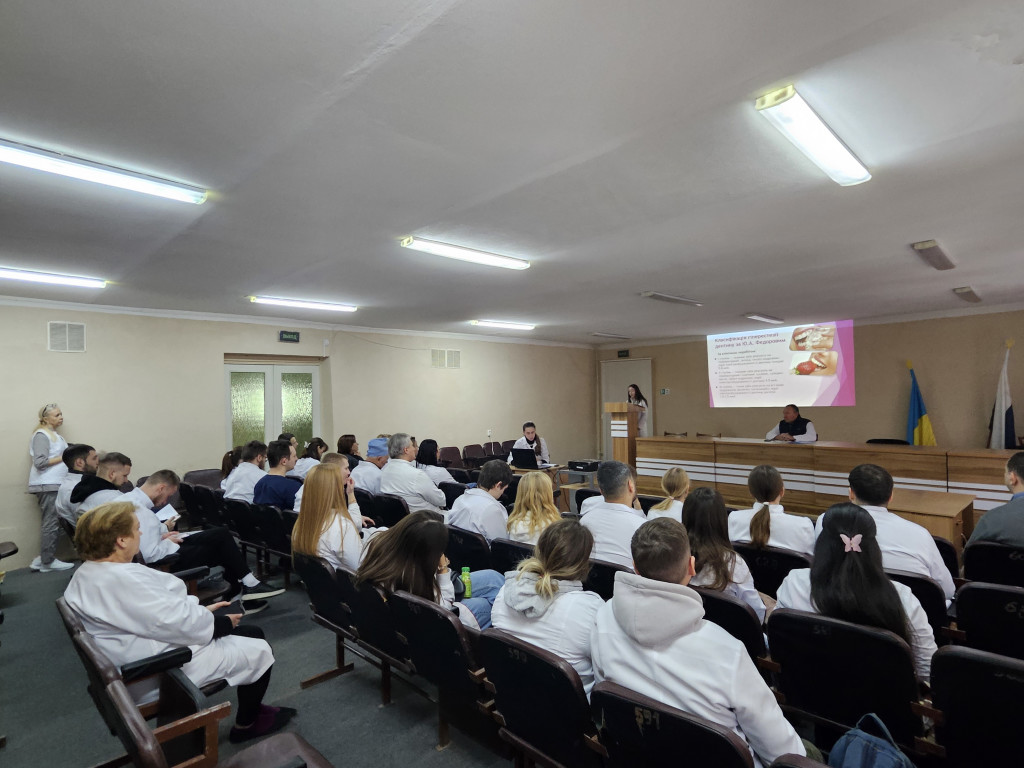 28.11.2024 відбулося засідання наукового гуртка кафедри