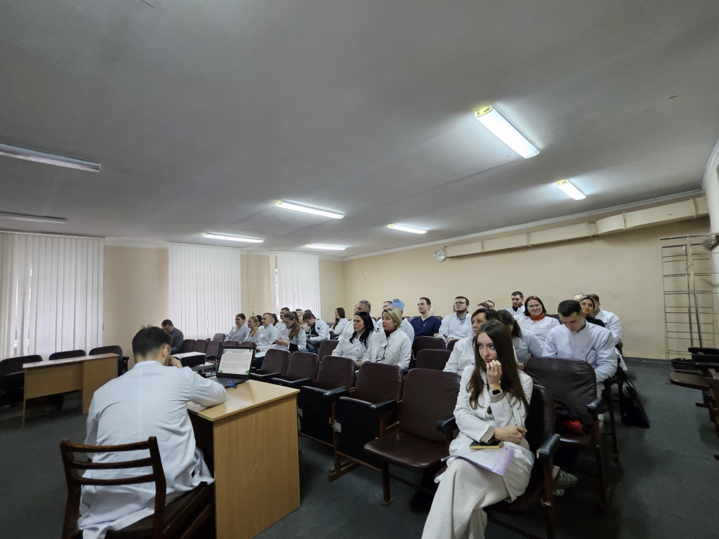 28.11.2024 відбулося засідання наукового гуртка кафедри