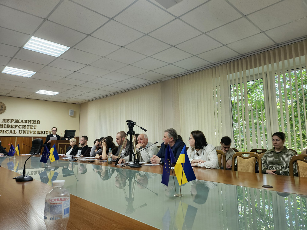 Всеукраїнська науково-практичній конференції лікарів-інтернів «Актуальні питання клінічної медицини» 22 травня 2025 р.  секція «Стоматологія»