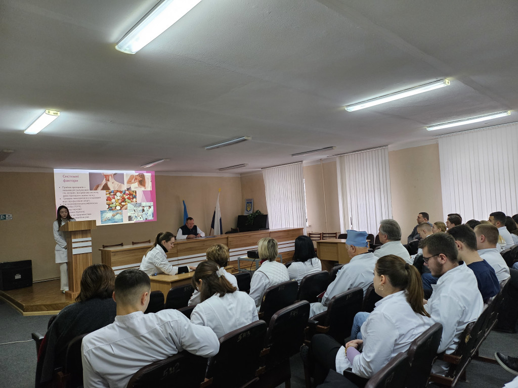 28.11.2024 відбулося засідання наукового гуртка кафедри