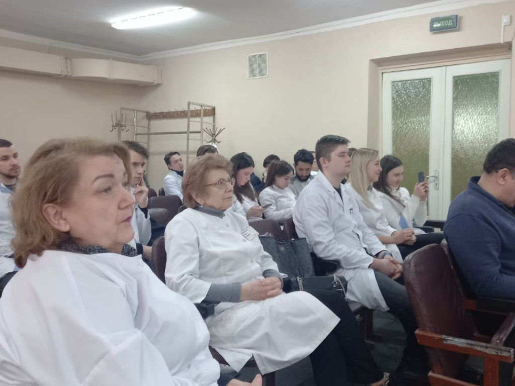 29.02.2024р. - клінічна конференція лікарів-інтернів