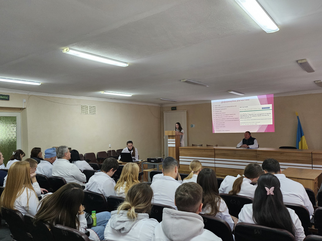 28.11.2024 відбулося засідання наукового гуртка кафедри