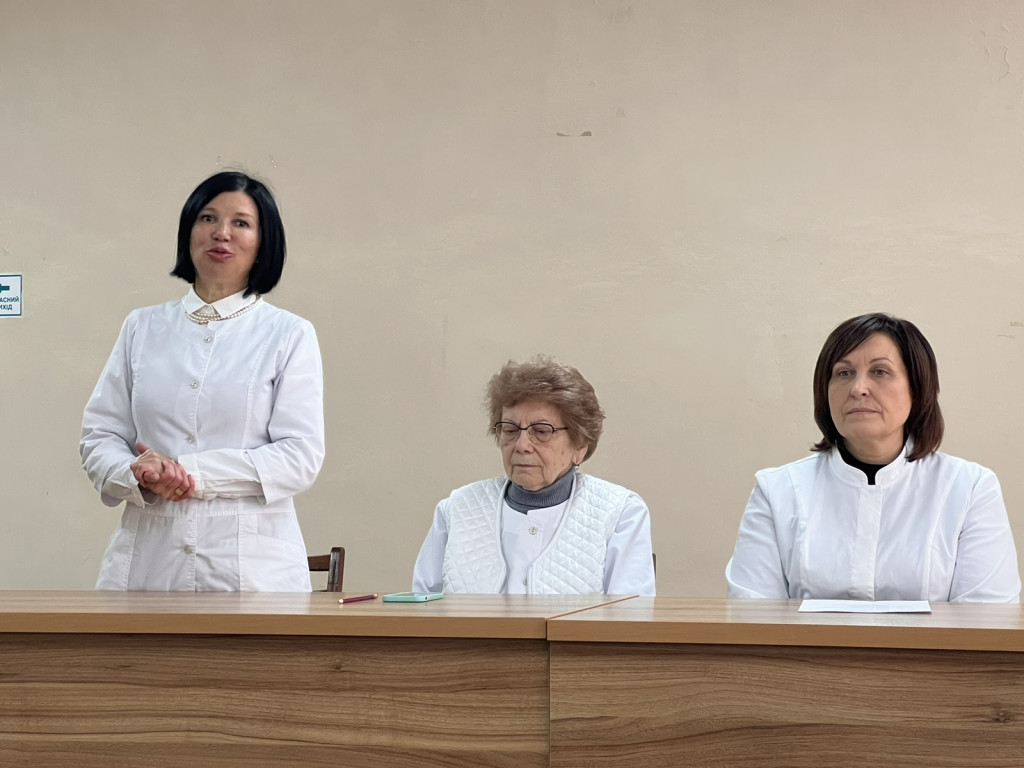 2.11.2023 Підсумкова клінічна конференція слухачів циклу спеціалізації "Терапевтична стоматологія"