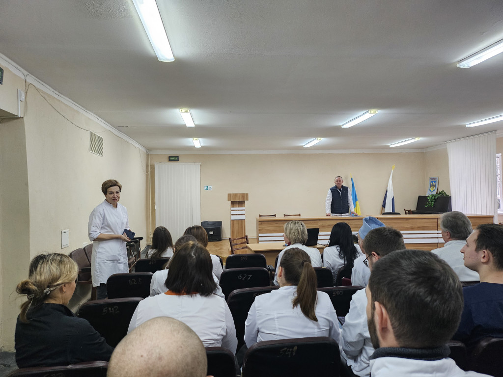 28.11.2024 відбулося засідання наукового гуртка кафедри
