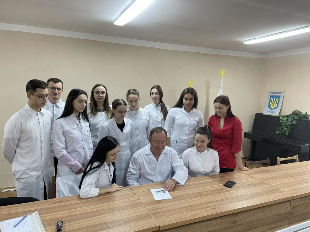 Всеукраїнський перший урок «Студентська академічна мобільність як перший крок до євроінтеграції»
