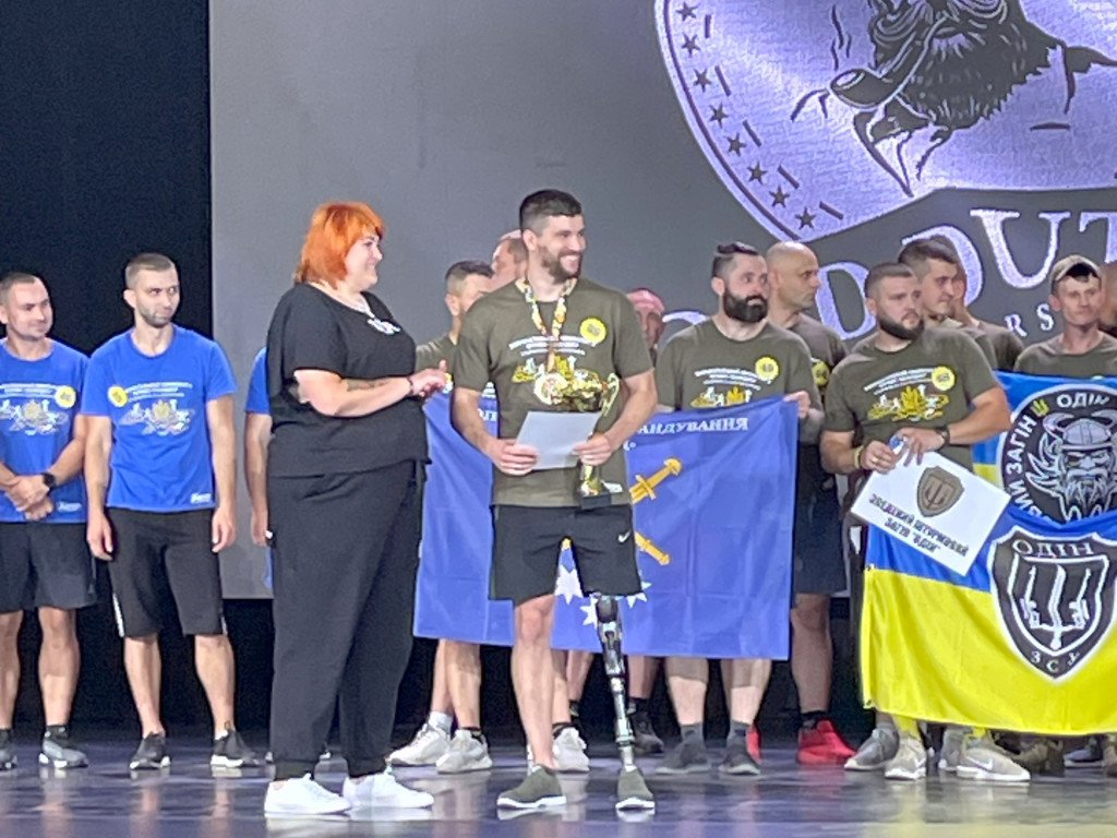 Підтримуємо соціальну адаптацію наших військових!