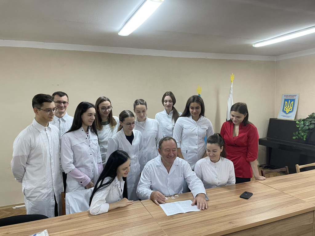 Всеукраїнський перший урок «Студентська академічна мобільність як перший крок до євроінтеграції»