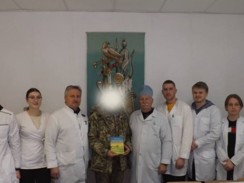 Урок мужності та патріотизму на кафедрі післядипломної освіти лікарів-стоматологів