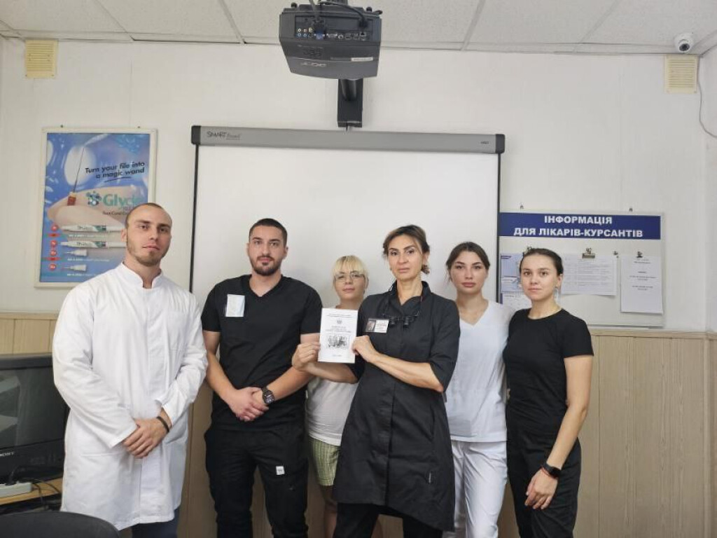 Перший урок у 2025-26 н.р. на кафедрі ПОЛС