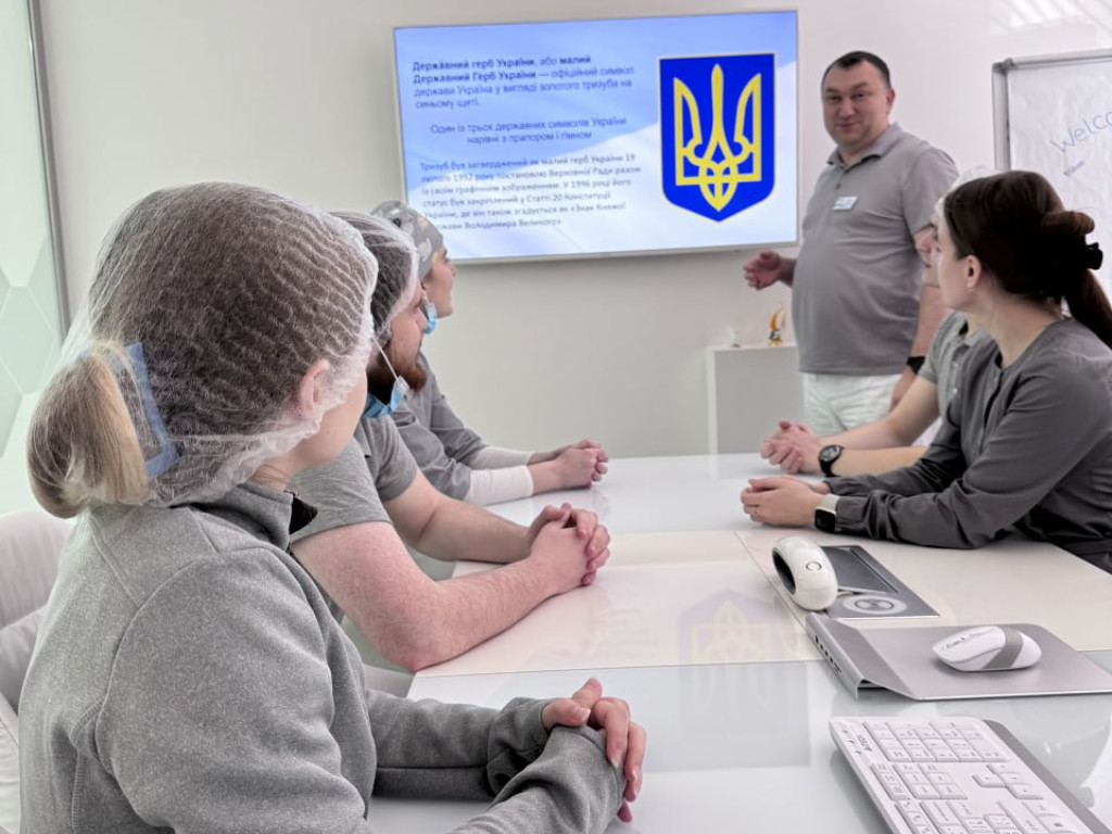 До Дня Державного герба України - 19.02.2024
