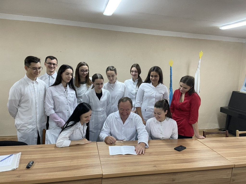 Всеукраїнський перший урок «Студентська академічна мобільність як перший крок до євроінтеграції»