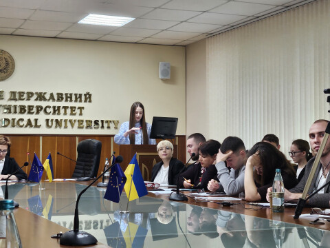 Студентський науковий гурток кафедри